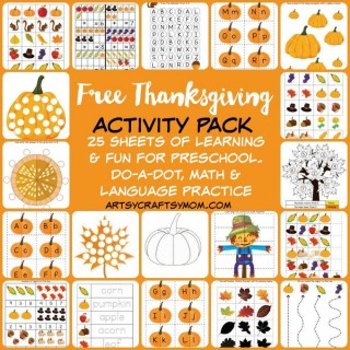 Fall Themed Ativity Pack