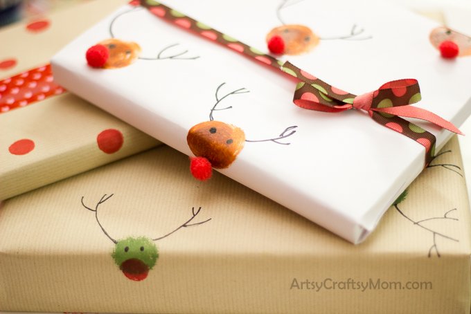 Homemade Christmas wrapping paper_-18