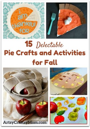 pie crafts and activities