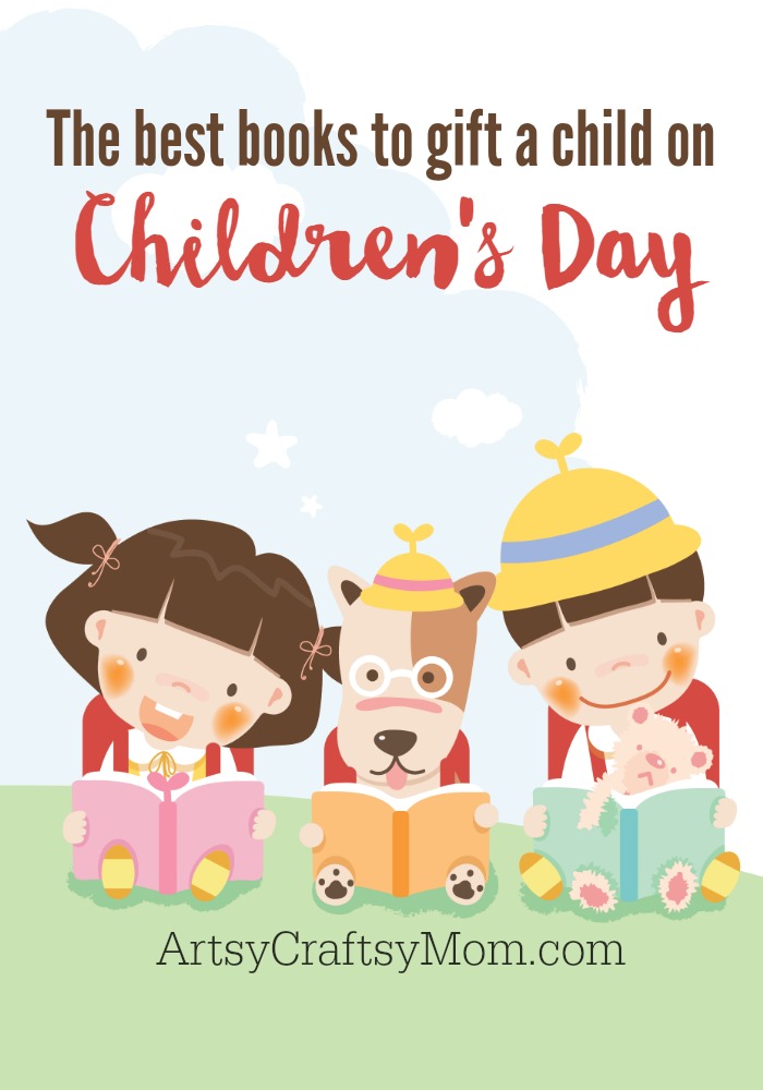The best books to gift a child on Children's Day