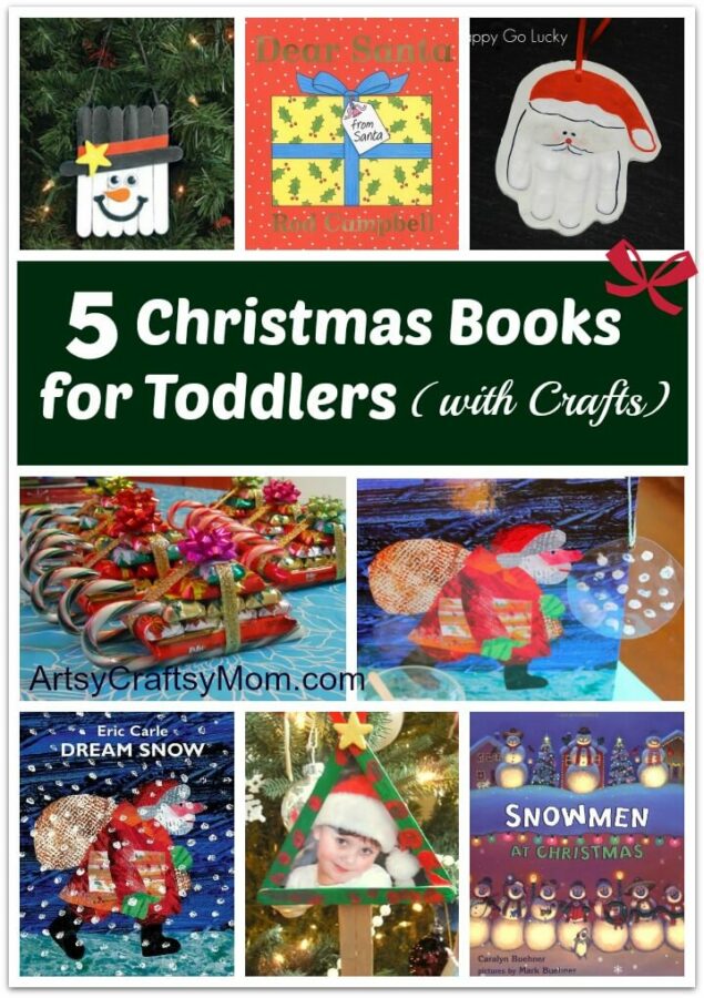 christmas books for toddlers