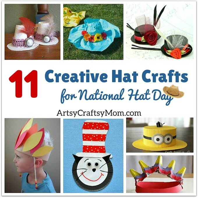 11 Creative Hat Crafts For National Day Artsy Craftsy Mom
