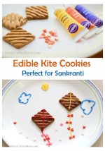 Edible Kite Cookies