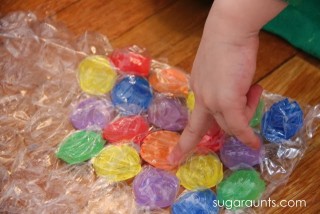 Bubble Wrap Crafts and Activities