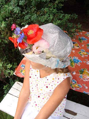 Newspaper Hat -Who ever said that hats were out of style? Join your kids in bringing hats back with these creative hat crafts for National Hat Day.