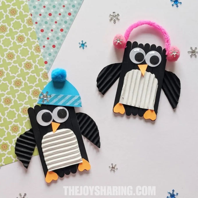 Penguin Crafts 11 3