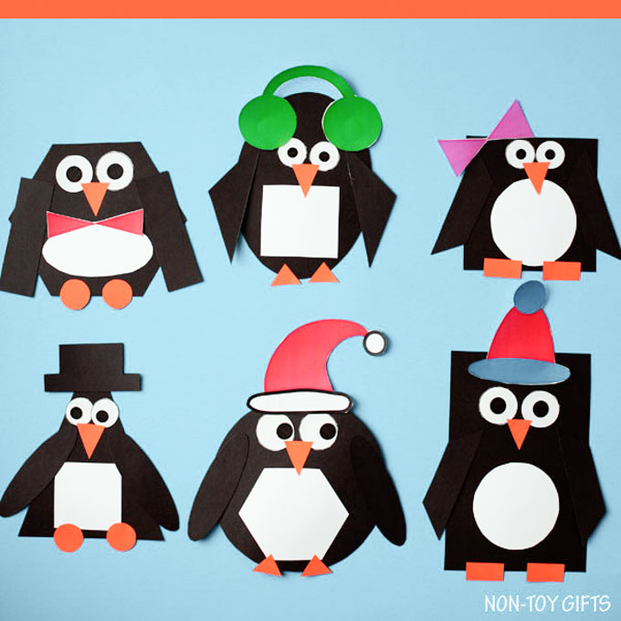 Penguin Crafts 11 4