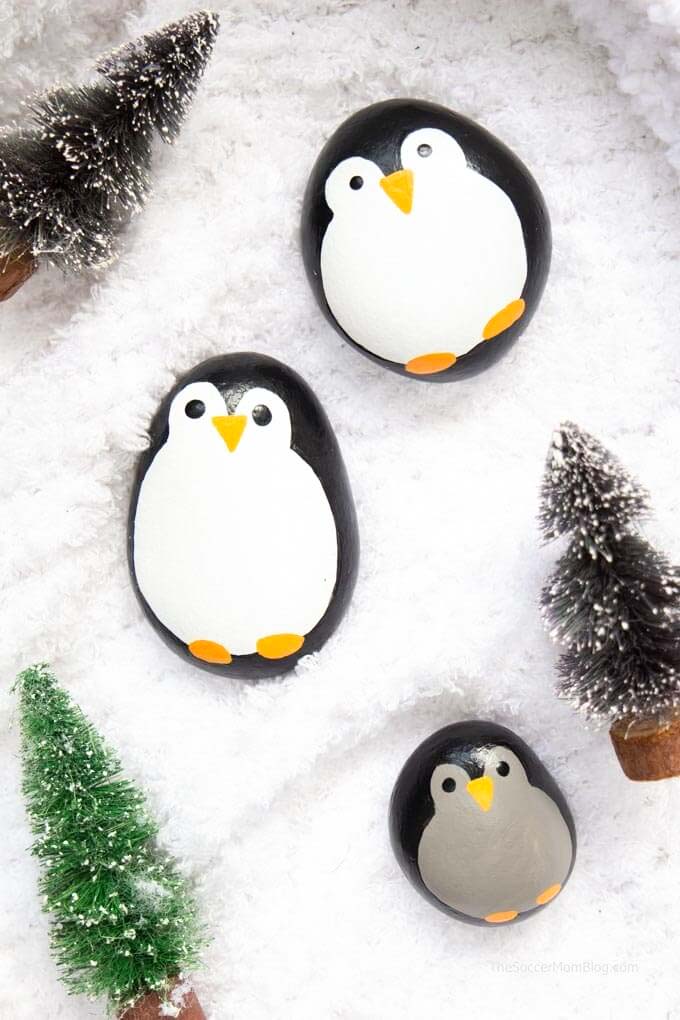 Penguin Crafts 14