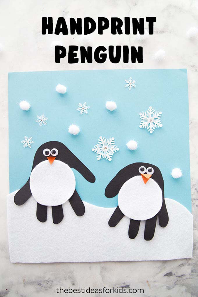Penguin Crafts 3