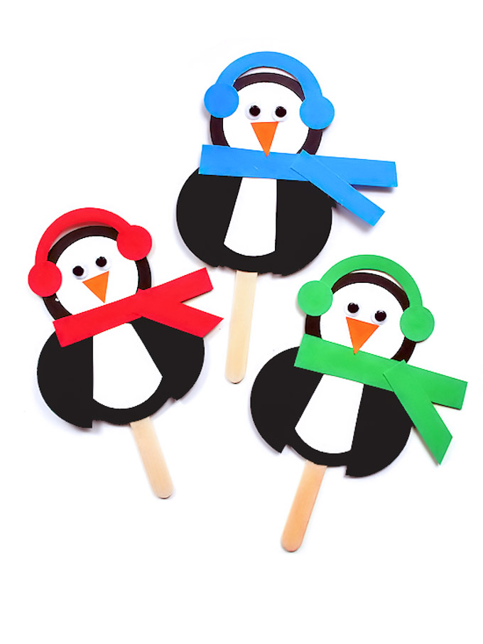 Penguin Crafts 4