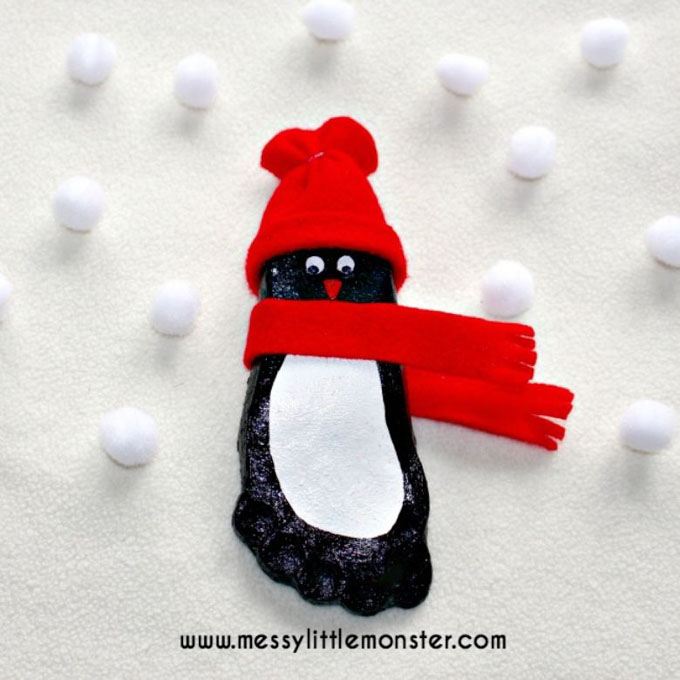 Penguin Crafts 5