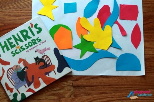 matisse projects for kids