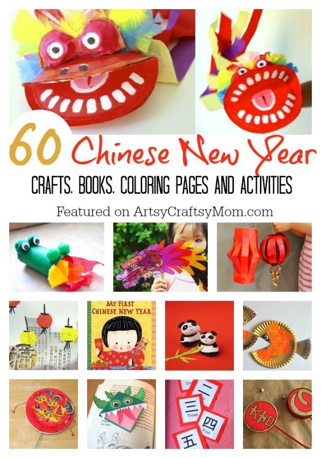 60 Amazing Chinese New Year Crafts and Activities for Kids