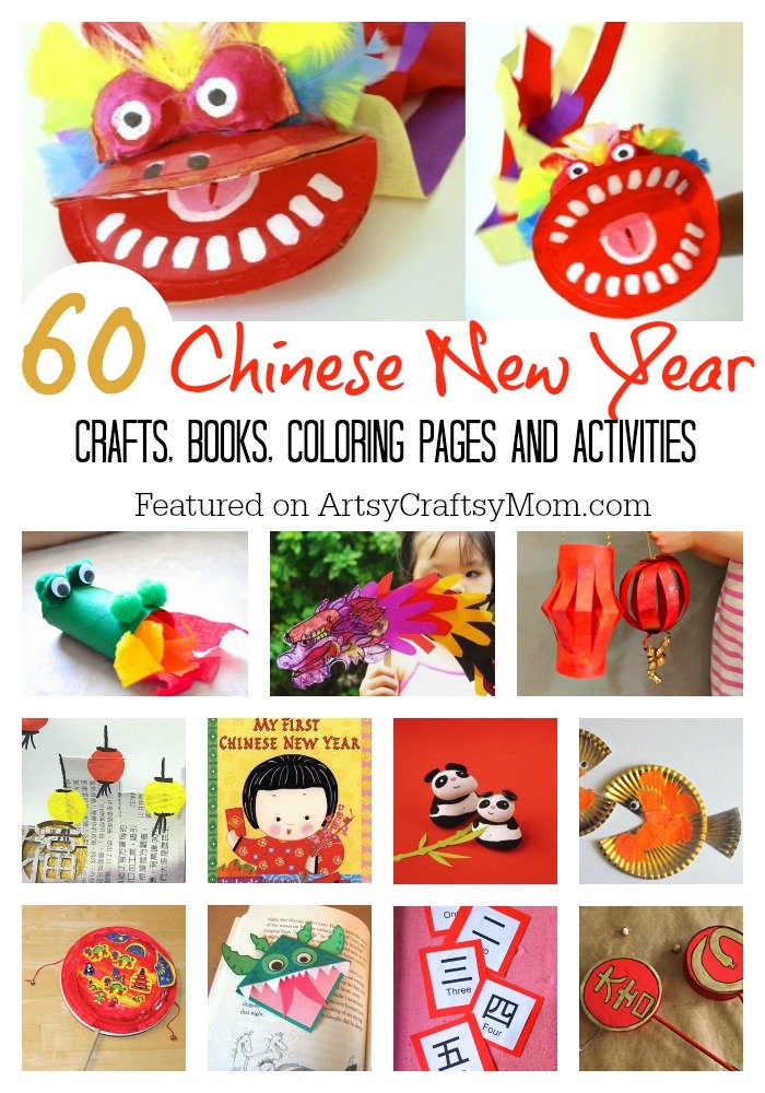 The Best 60 Chinese New Year Crafts and activities for kids - Artsy ...