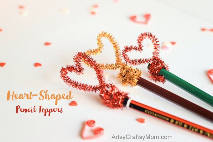 Heart Shaped Pencil Toppers11
