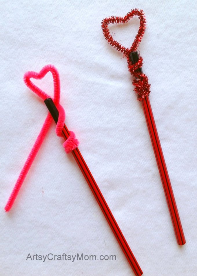 Heart-Shaped Pencil Toppers3