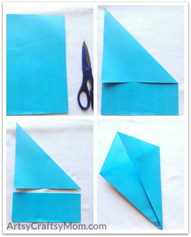 Make a splash and have a whale of a time with this adorable Origami Whale craft that's easy to make - perfect for little kids!