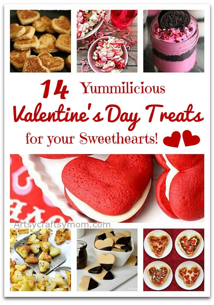 Make this year's Valentine's extra sweet with these yummilicious Valentine's Day treats for your little sweethearts. You can also give them as gifts!