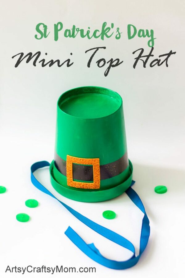 St Patricks Day Mini Top Hat10