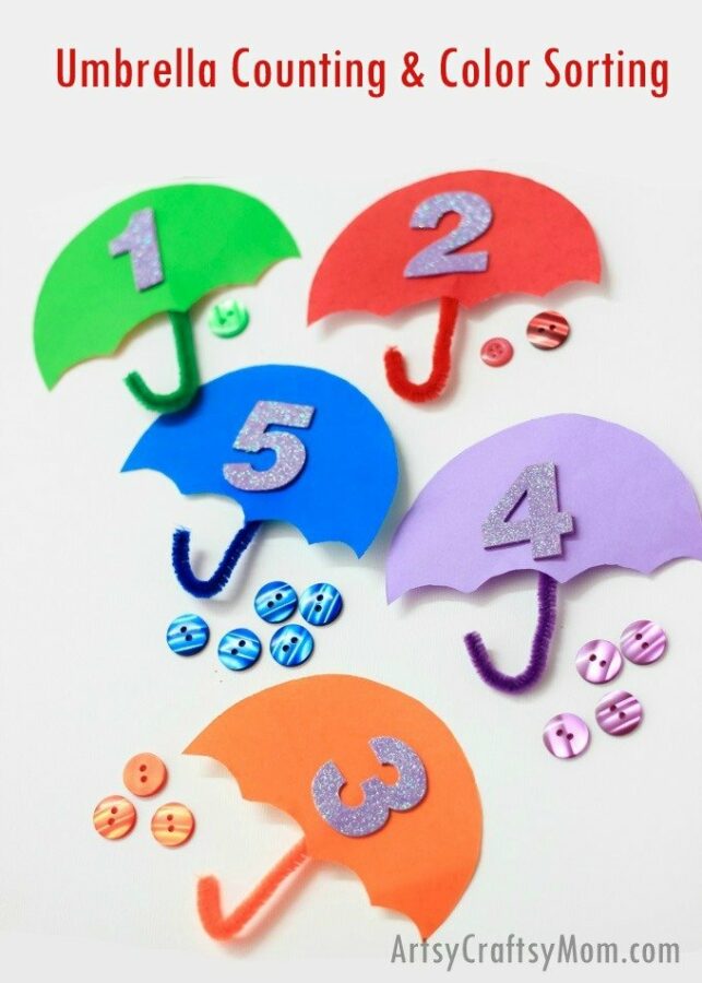 Umbrella Counting Color Sort10