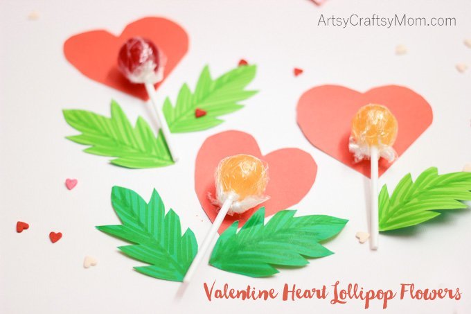 This Valentine's Day, make a bouquet that's as tasty as it is pretty - DIY valentine heart lollipop flowers. Fun to make & perfect to share with friends.