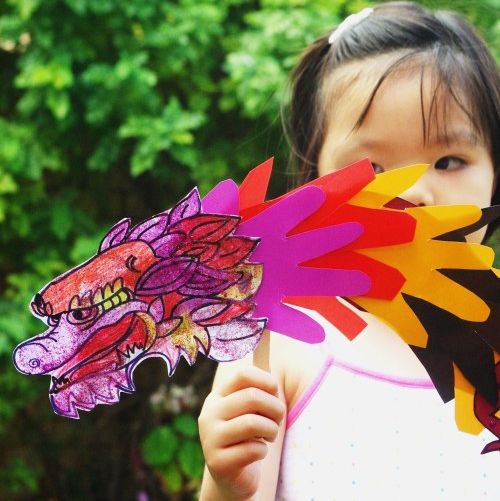 A Collection of the top 60 Chinese New Year Crafts and activities for kids. Colouring pages, puzzles, worksheets, art, craft, books & printables too.