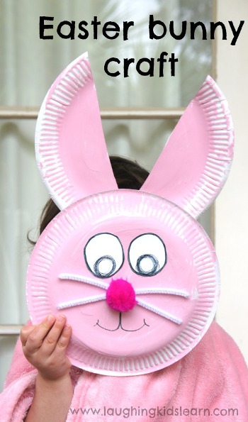 Get your kids in the spirit of Easter and spring with these simple and adorable paper plate Easter Crafts!