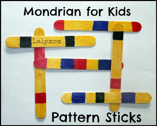 Piet Mondrian's work show us the importance of focusing on what's truly important. So here're 10 Piet Mondrian's projects for kids to get inspired from!