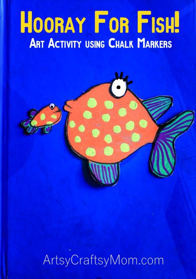 Hooray for Fish Art activity 11