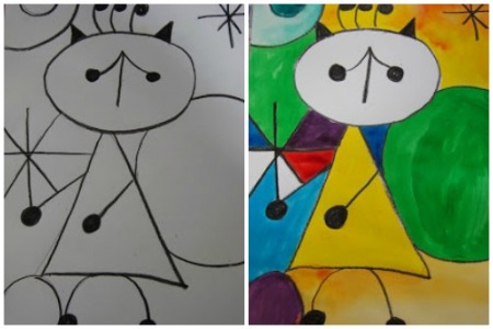 Joan Miro was an artist who didn't subscribe to any artistic label. Learn more about this incredibly talented artist with these Joan Miro Projects for Kids.
