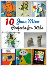 10 Joan Miro Projects for Kids