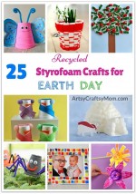 25 Recycled Styrofoam Projects for Earth Day