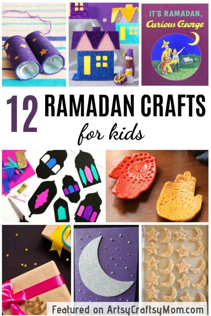 12 Beautiful Ramadan Crafts And Activities For Kids