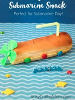 Hot Dog Bun Submarine Snack