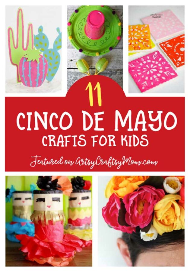11 Cinco De Mayo Crafts for Kids 2