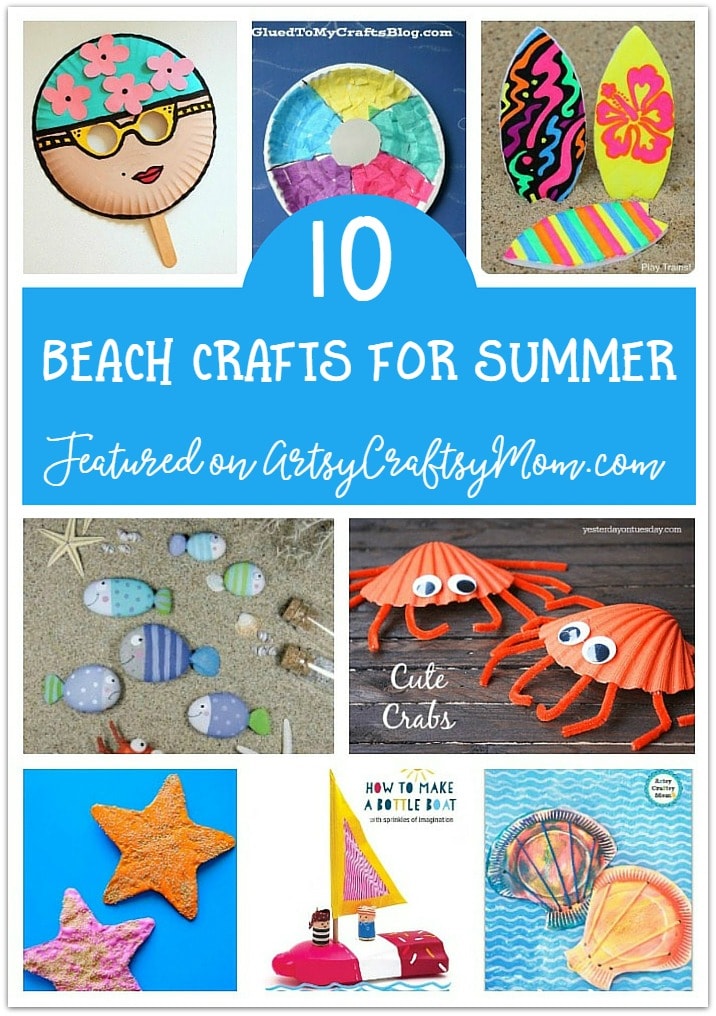 ultimate list of 100 summer activities for kids, including crafts, printables and more! Have a Summer Camp at home!