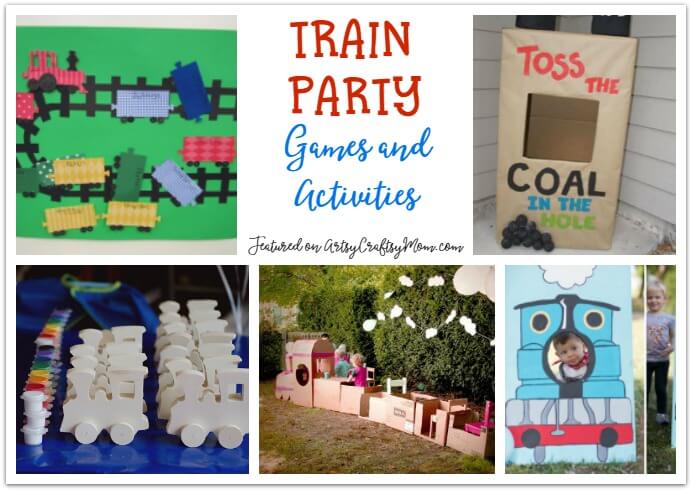 Kids love trains, which makes it a perfect theme for birthday parties! Check out our 25 awesome train party ideas for decor, food, cakes and more!