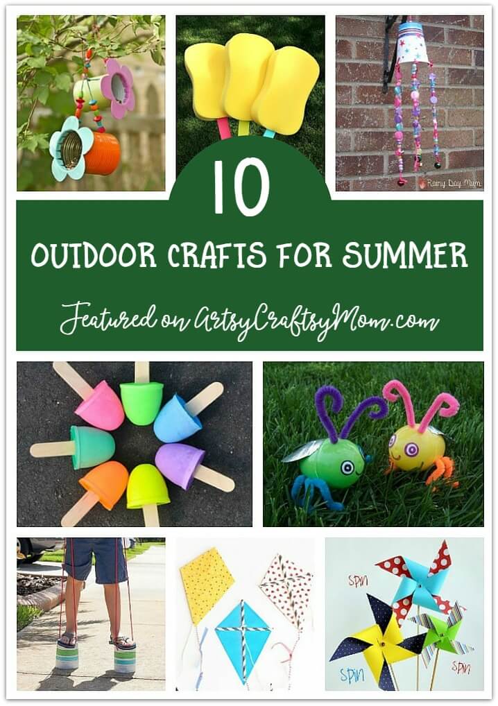 Don't waste the summer wondering what to do? Check out our ultimate list of 100 summer activities for kids, including crafts, printables and more!