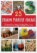 25 Awesome Train Birthday Party Ideas for Kids