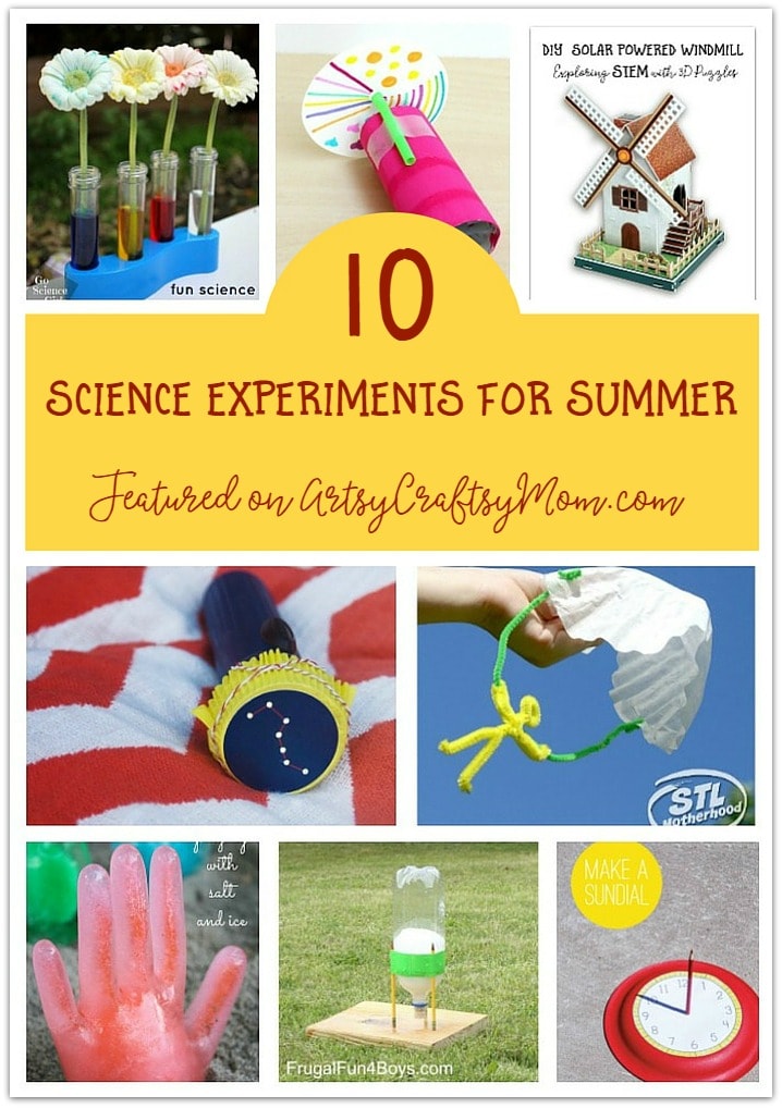 Don't waste the summer wondering what to do? Check out our ultimate list of 100 summer activities for kids, including crafts, printables and more!