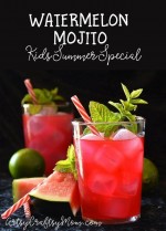 Watermelon Mojito Recipe for Kids