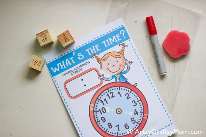 Whats the time clock printable 2