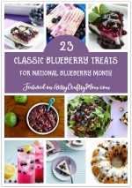 23 Classic Blueberry Treats for National Blueberry Month