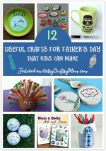 12 Useful Gifts for Father’s Day that Kids can Make