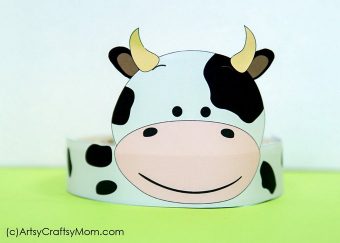 12 Adorable Animal Party Printable Hats for a Jungle Party