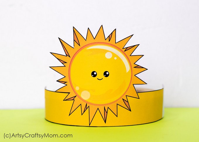 Printable Crown For Kids 4410