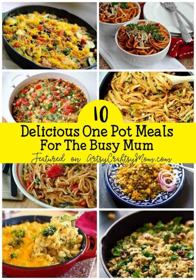 10 Delicious One Pot Meals