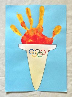 25 Outstanding Olympic Crafts for Kids to Make