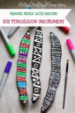 Making Music with Nature – DIY Percussion Instrument