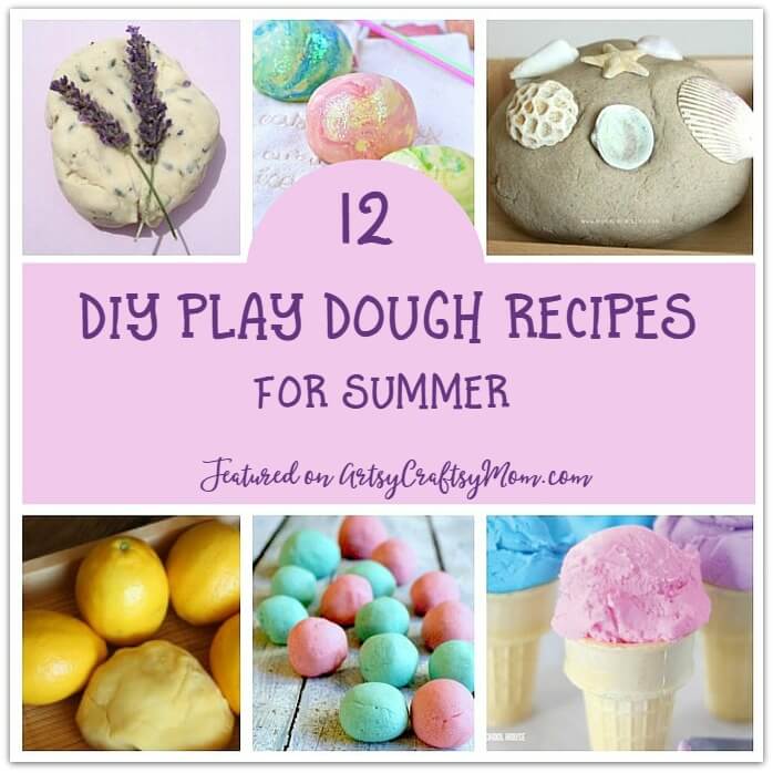 This summer, banish boredom with some of the best DIY Play Dough Recipes. From lemonade to beaches to ice cream, get the best of summer right here!